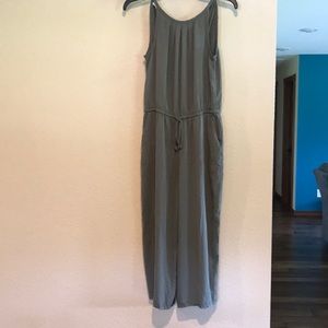 Olive Jumpsuit